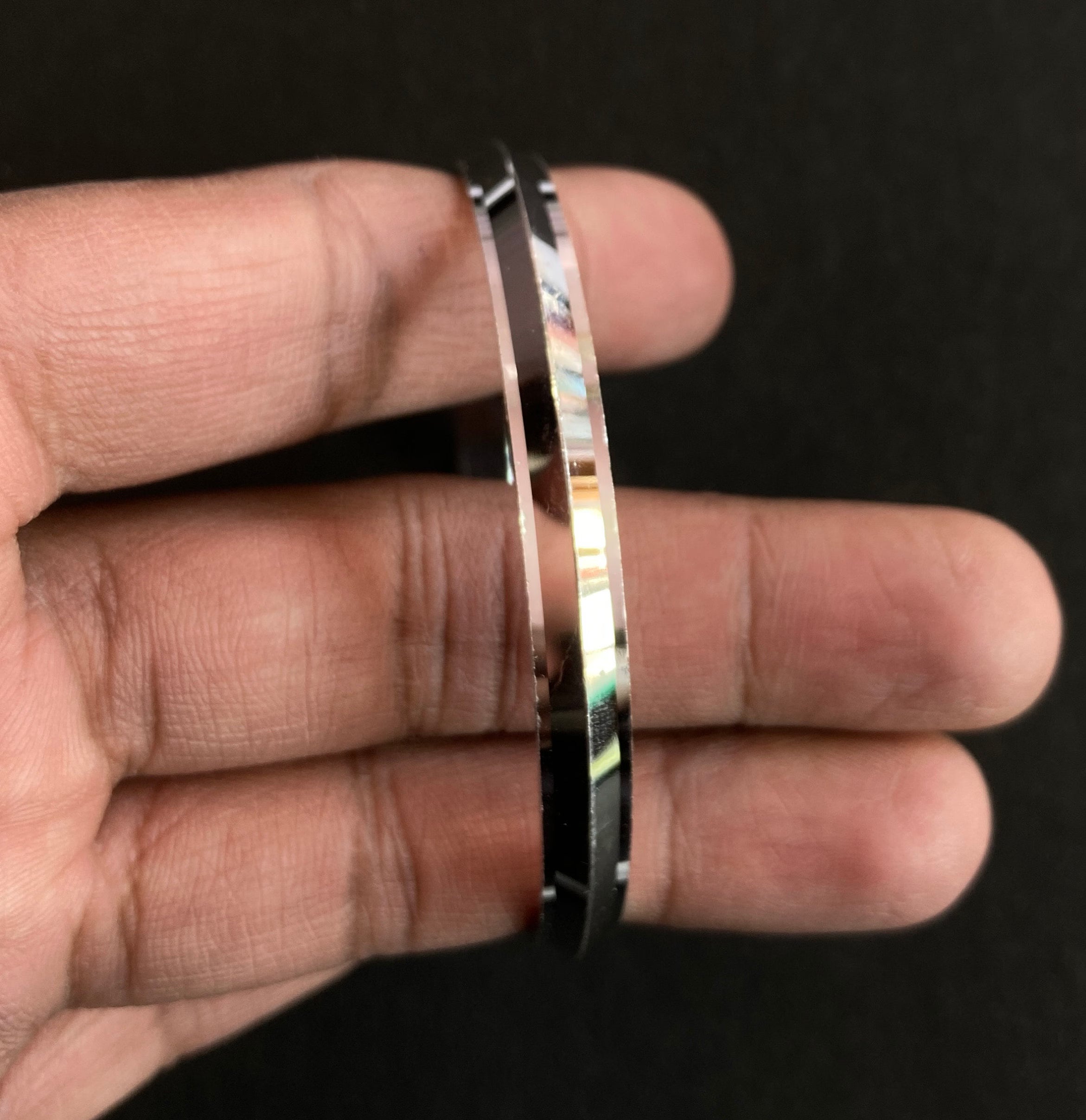 925 Sterling Silver Punjabi Kada / Silver Kada / silver Bracelet