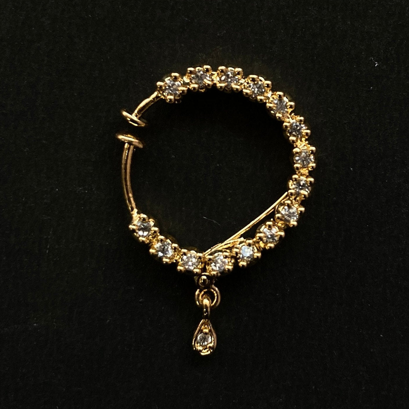 CZ Nose Ring