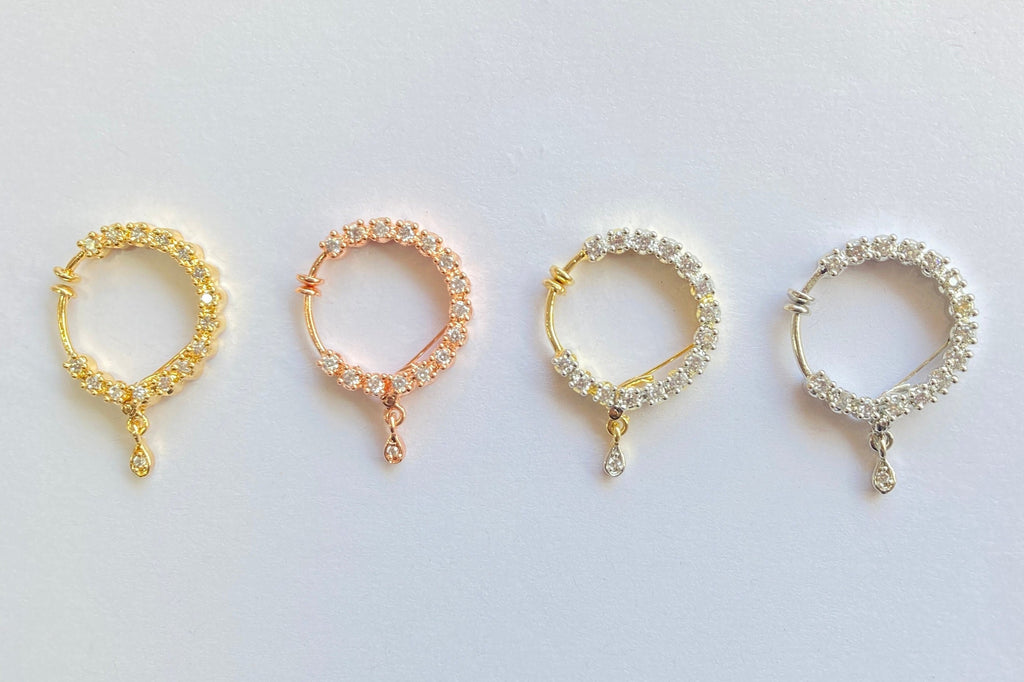 CZ Nose Ring