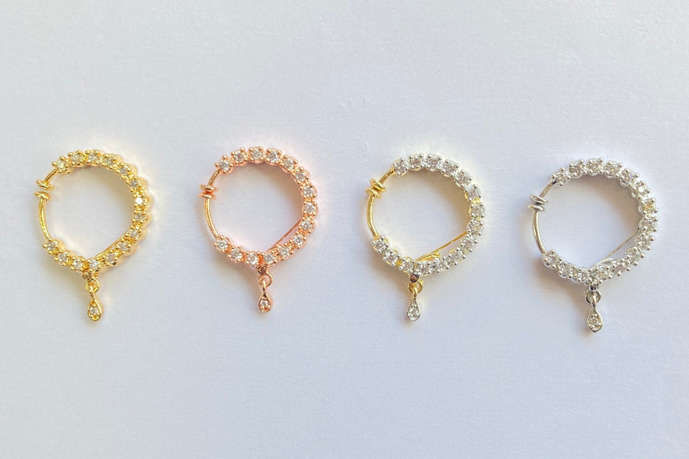 CZ Nose Ring