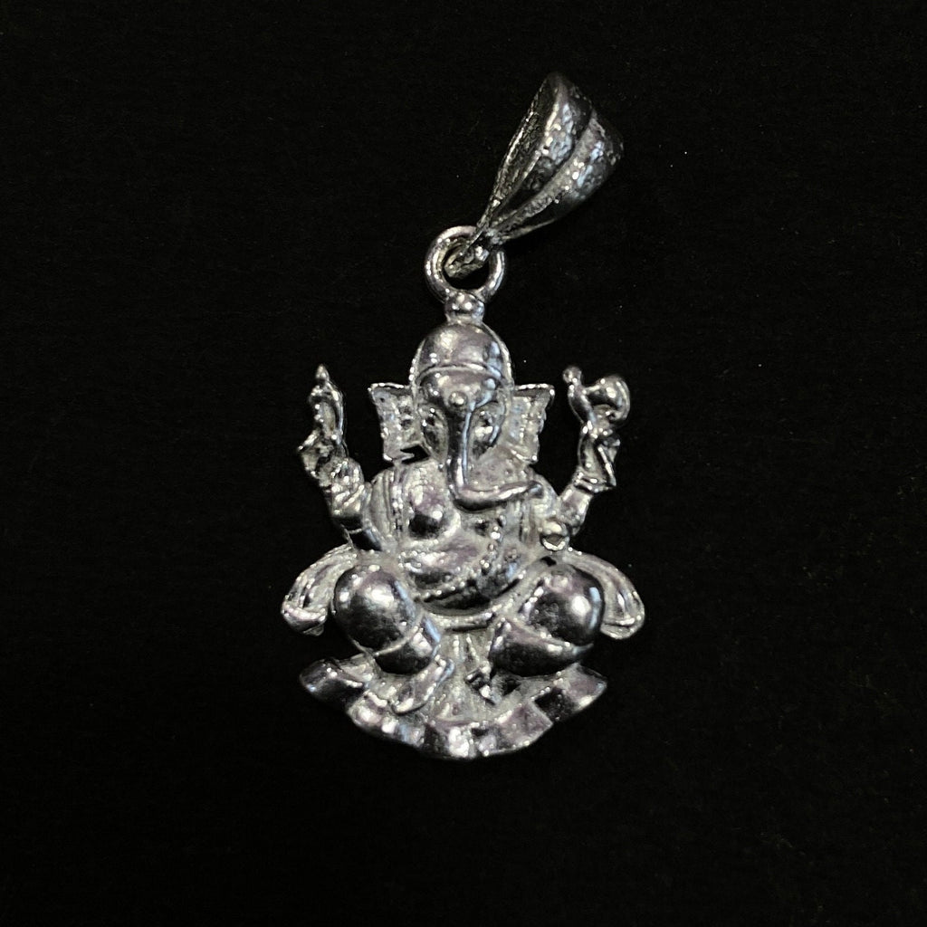 925 Sterling Silver Ganesh Pendant