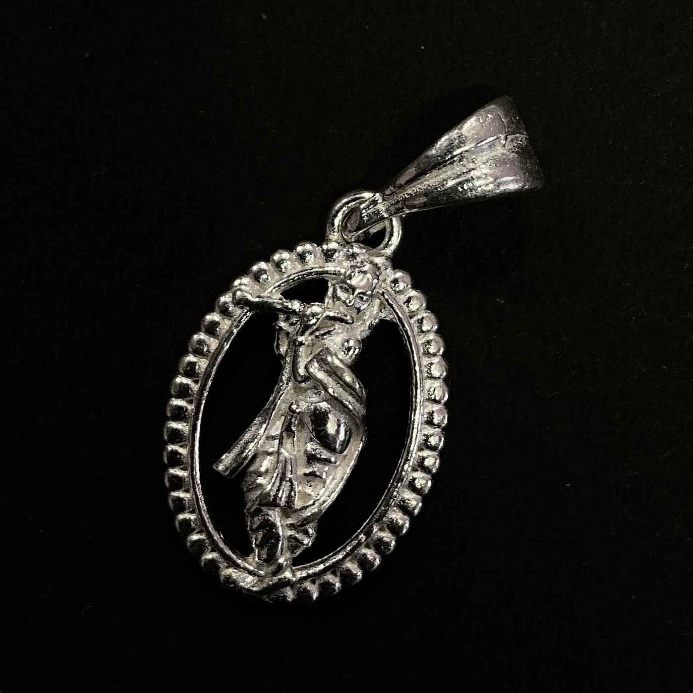 925 Sterling Silver Krishna JiPendant