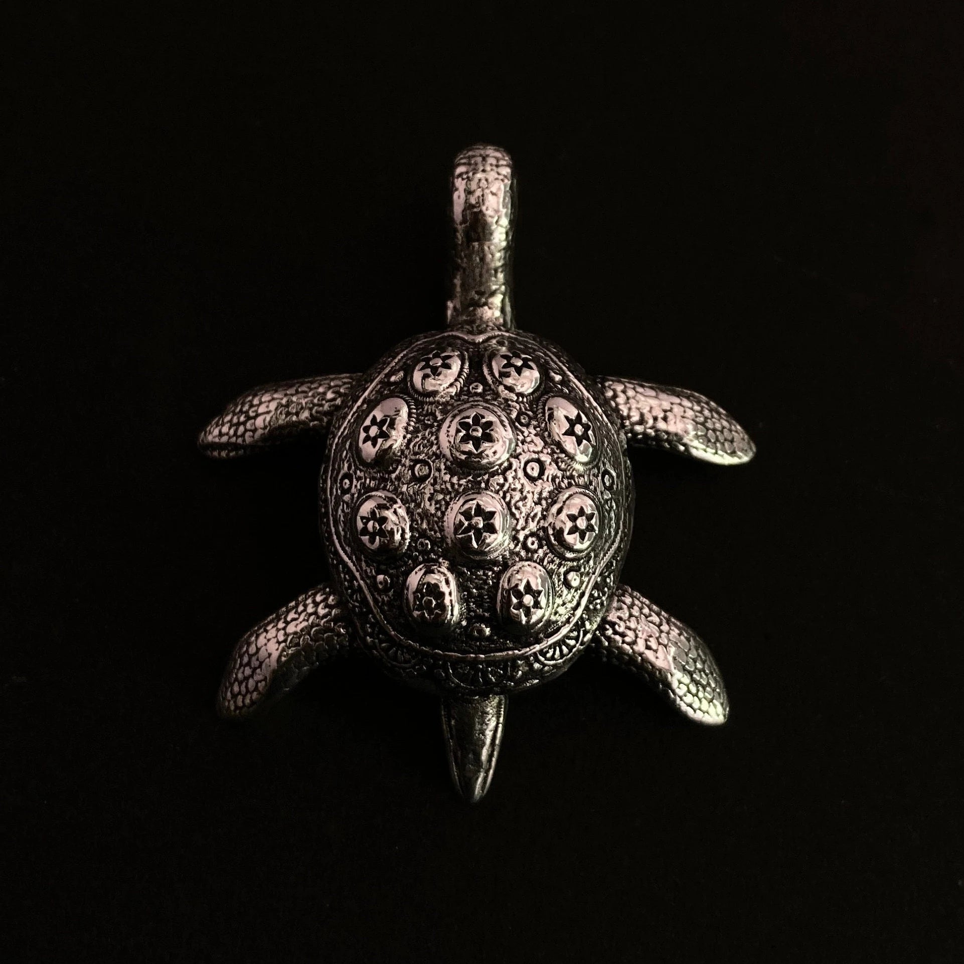 925 Sterling Silver Tortoise / Sterling Silver Tortoise