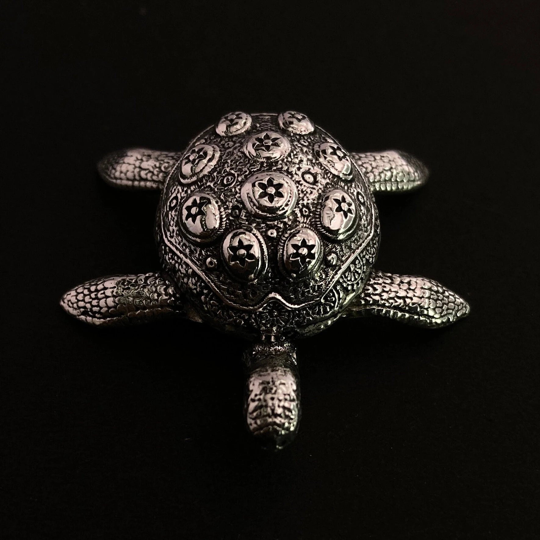 925 Sterling Silver Tortoise / Sterling Silver Tortoise