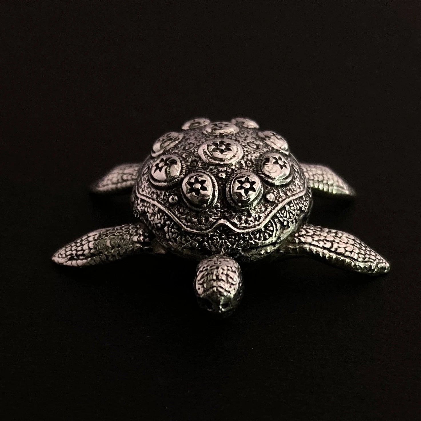 925 Sterling Silver Tortoise / Sterling Silver Tortoise