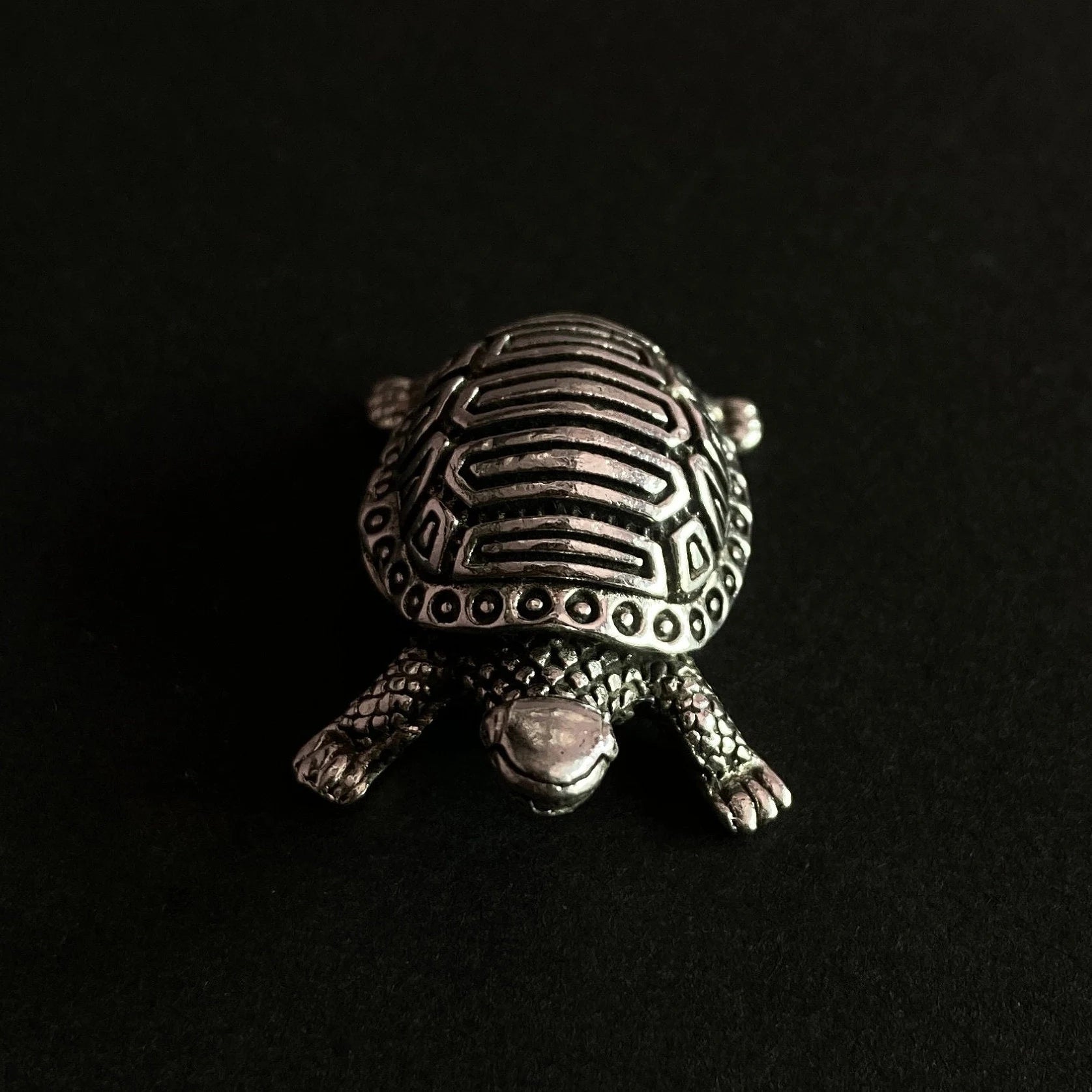 925 Sterling Silver Tortoise / Sterling Silver Tortoise
