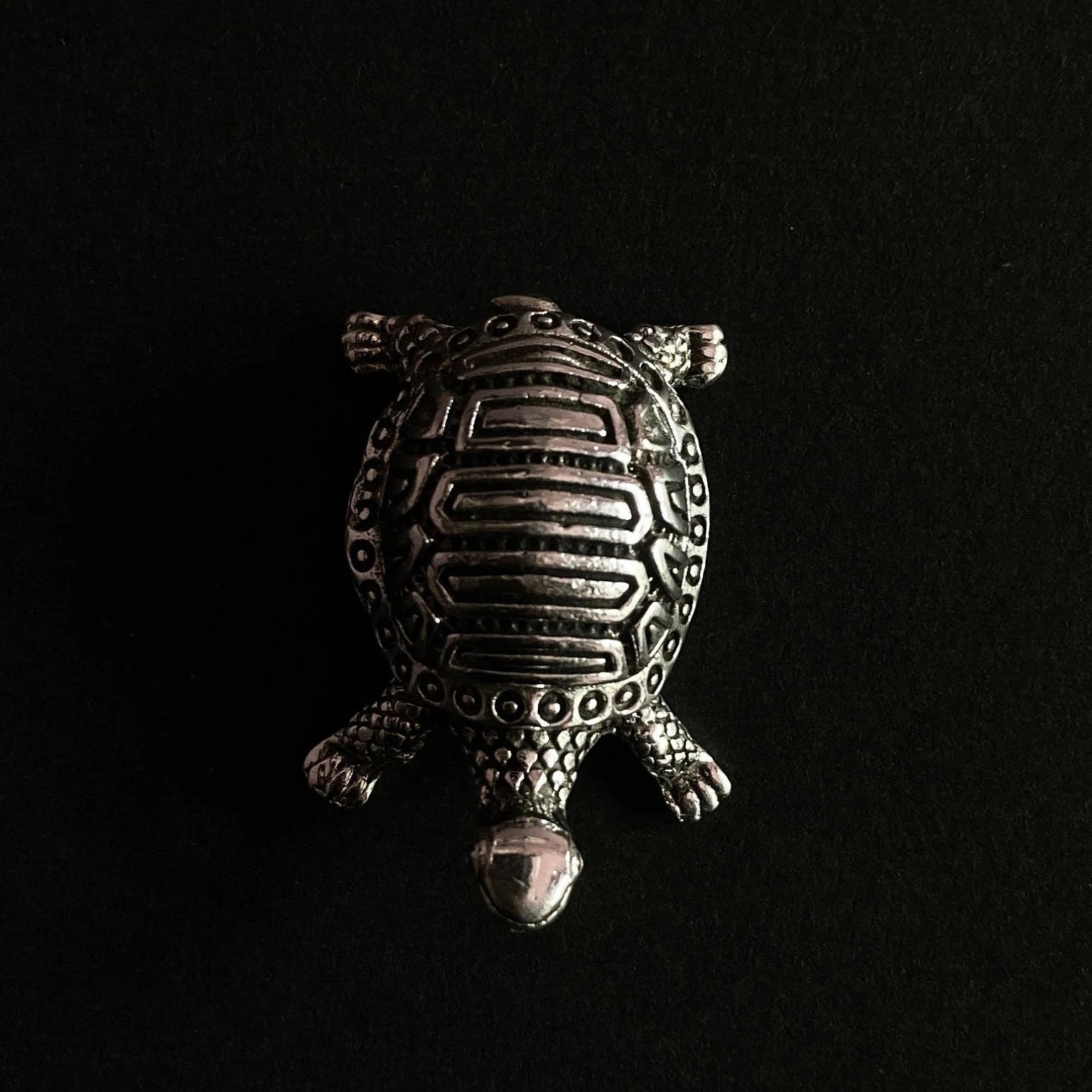 925 Sterling Silver Tortoise / Sterling Silver Tortoise