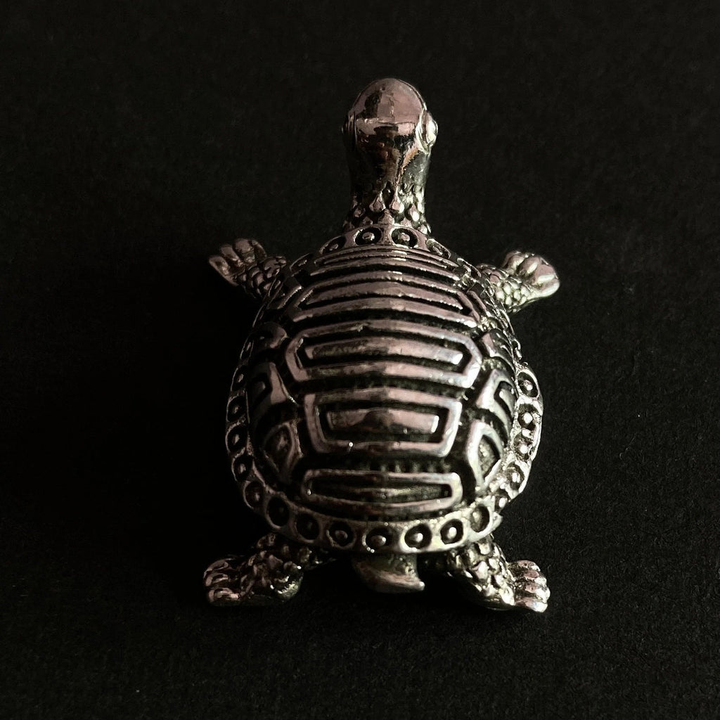925 Sterling Silver Tortoise / Sterling Silver Tortoise