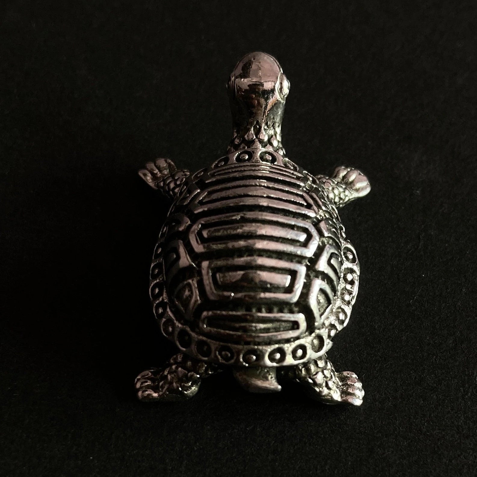 925 Sterling Silver Tortoise / Sterling Silver Tortoise