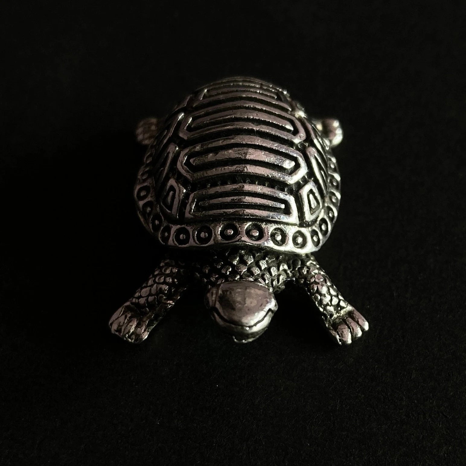 925 Sterling Silver Tortoise / Sterling Silver Tortoise