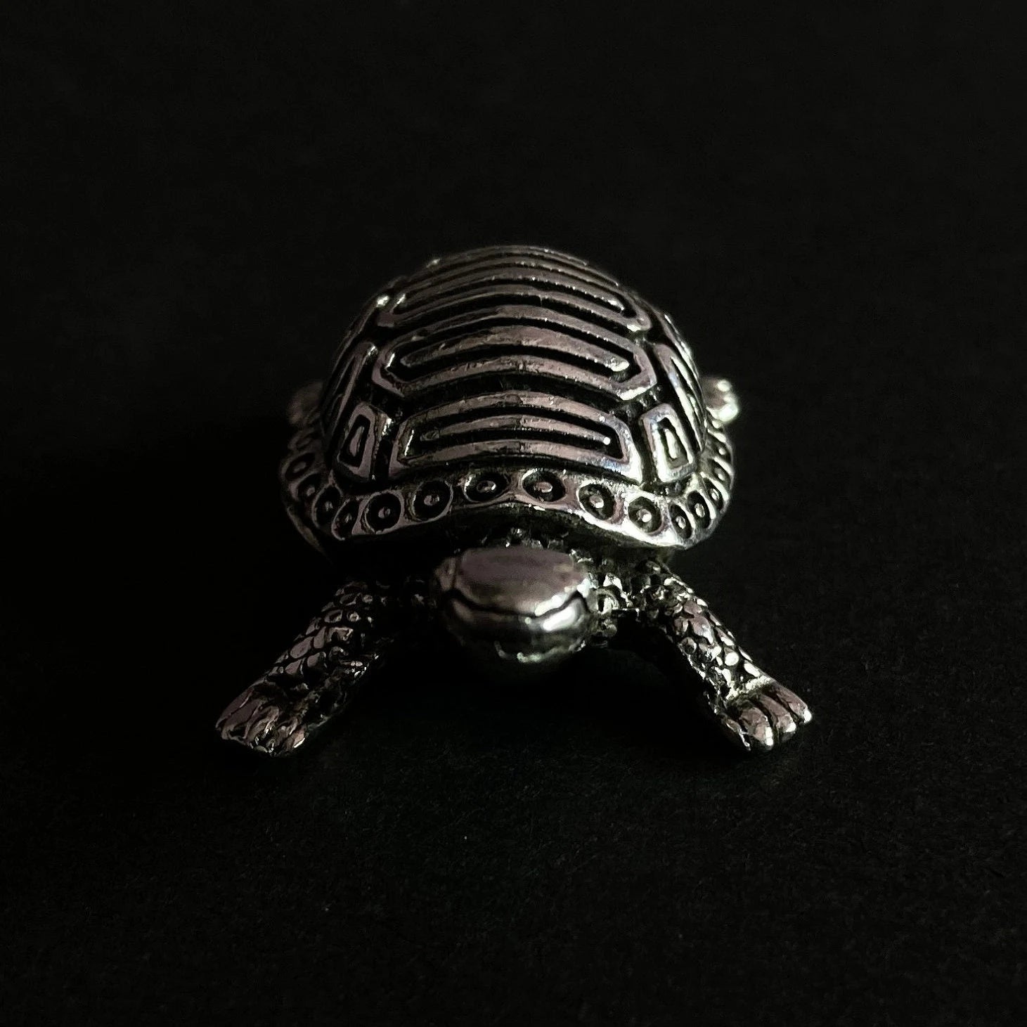 925 Sterling Silver Tortoise / Sterling Silver Tortoise