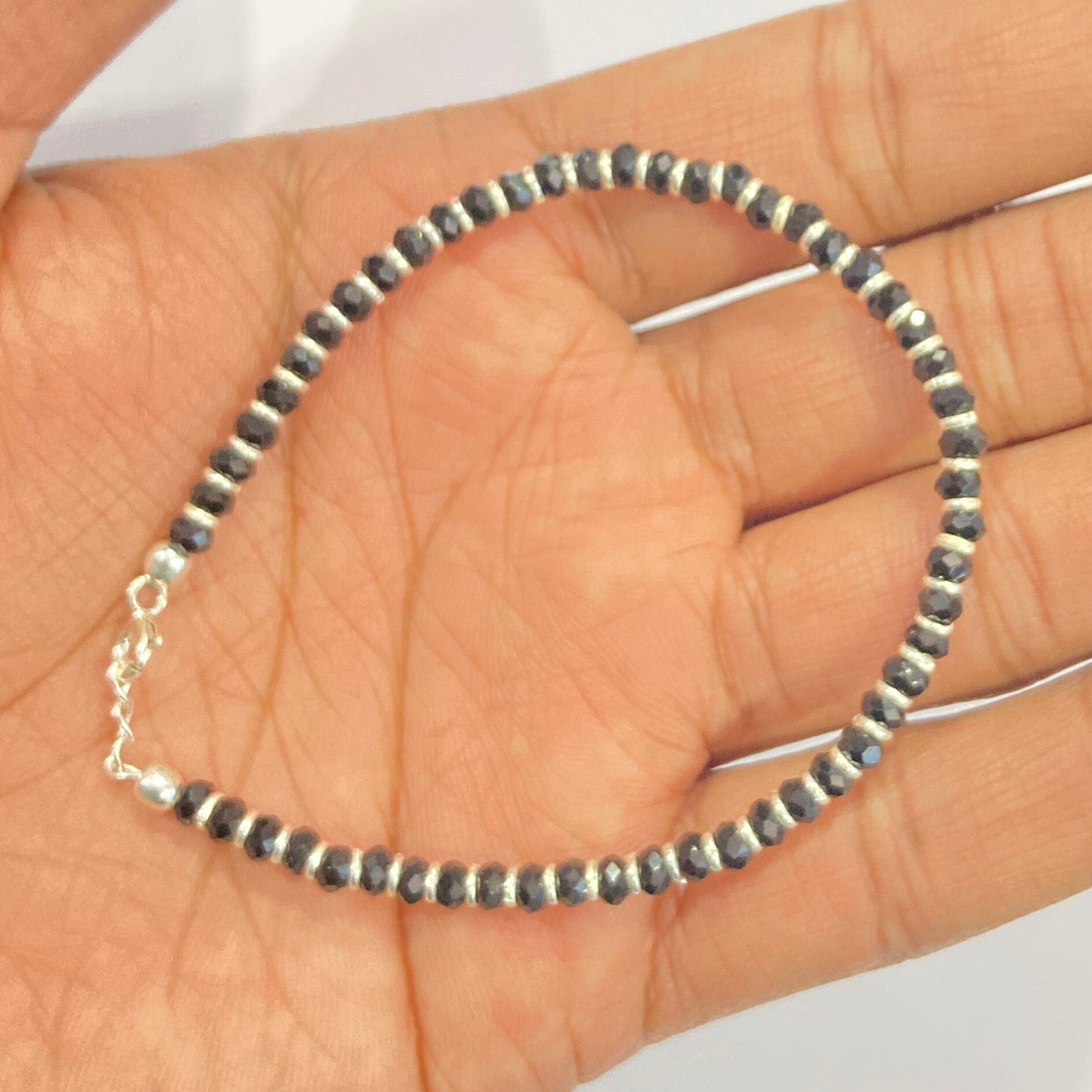 925 Sterling Silver Bracelet And Anklet For Girls / Women