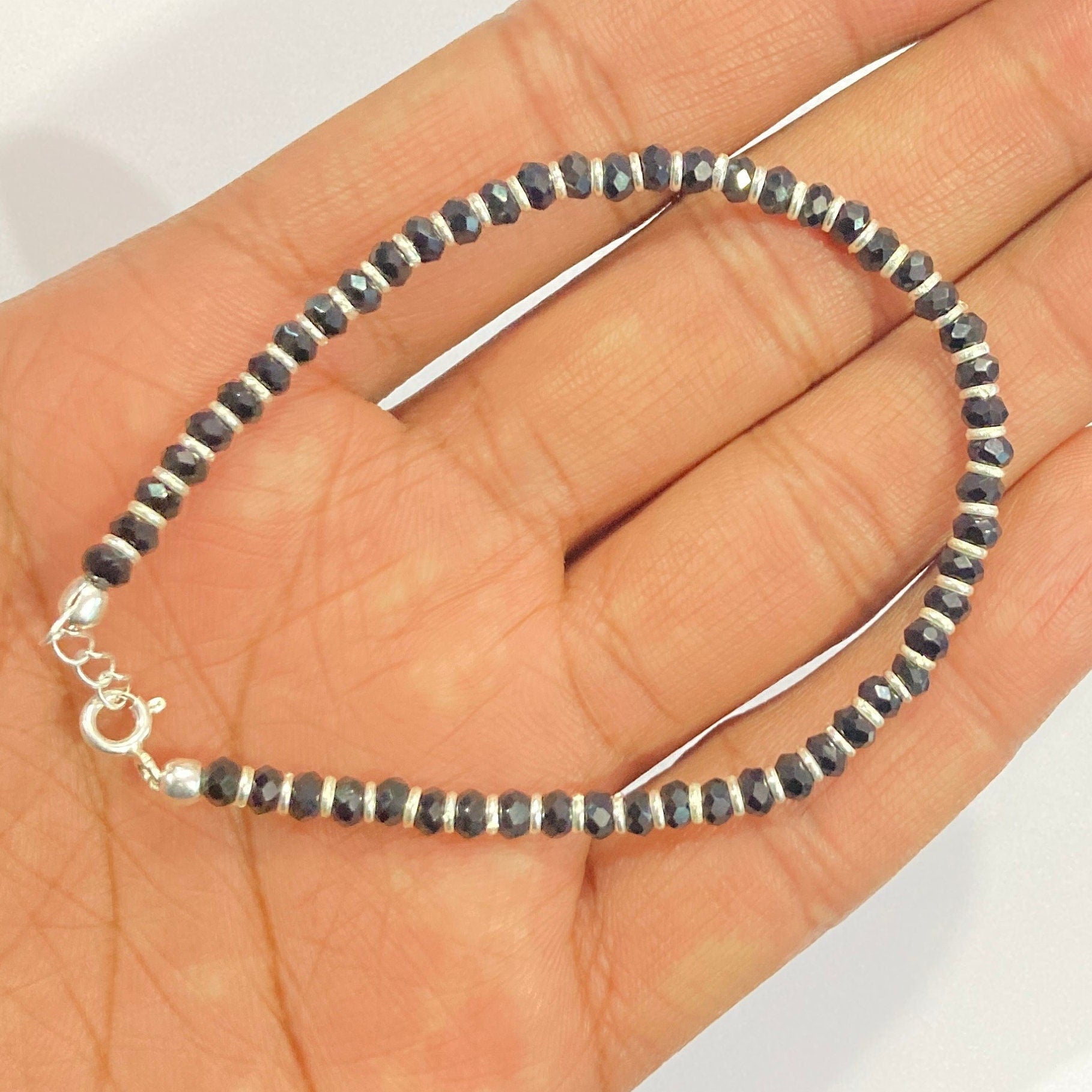 925 Sterling Silver Bracelet And Anklet For Girls / Women