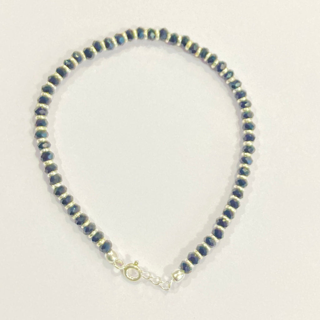 925 Sterling Silver Bracelet And Anklet For Girls / Women