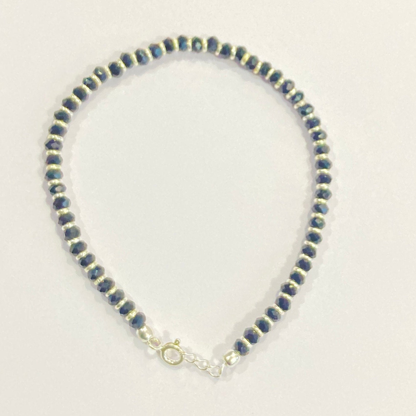 925 Sterling Silver Bracelet And Anklet For Girls / Women