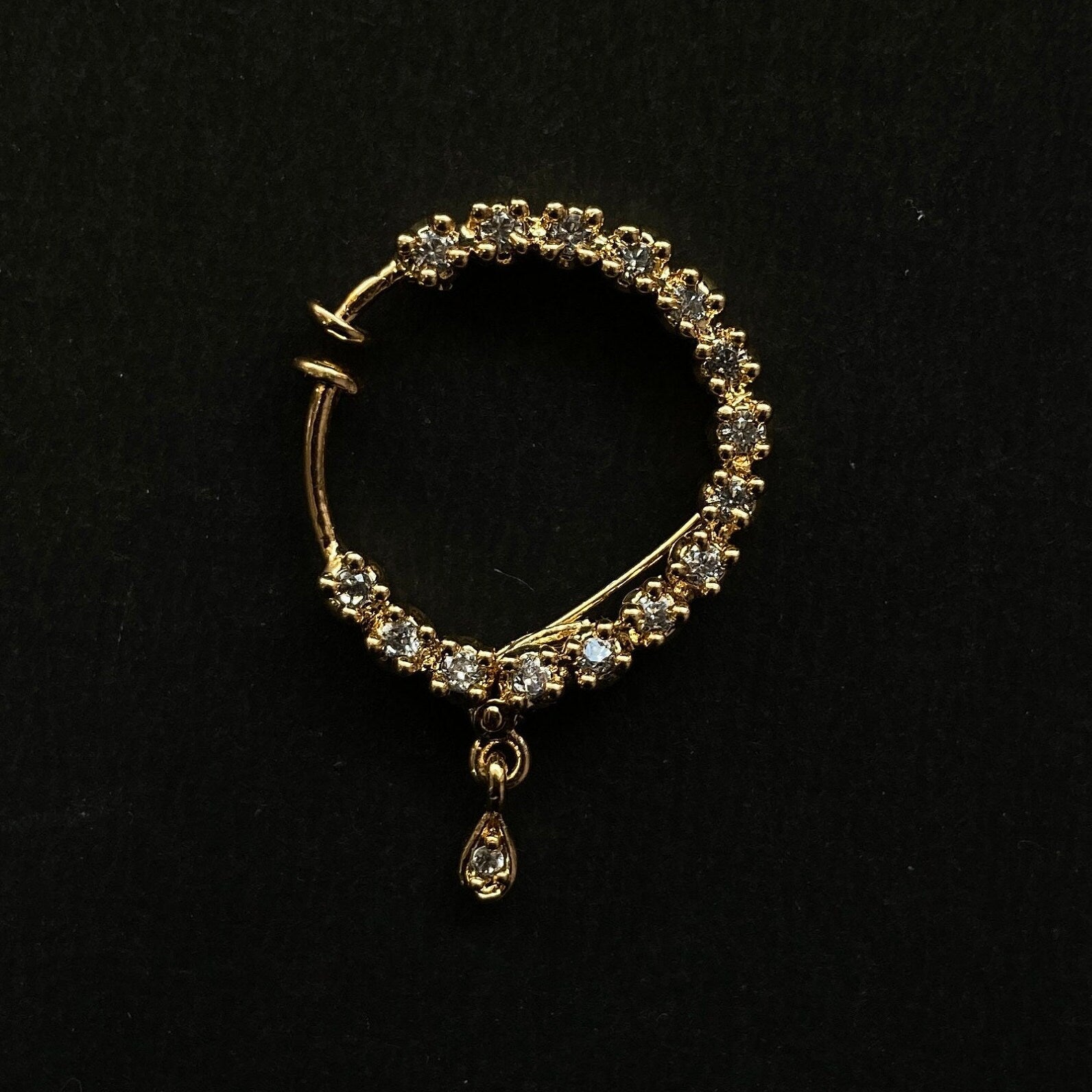 CZ Nose Ring