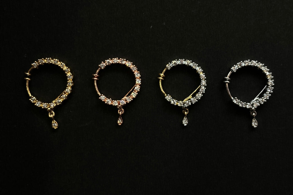 CZ Nose Ring