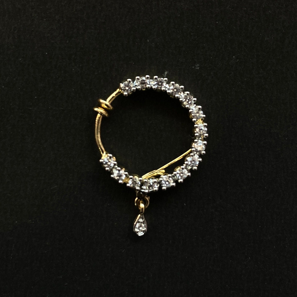 CZ Nose Ring