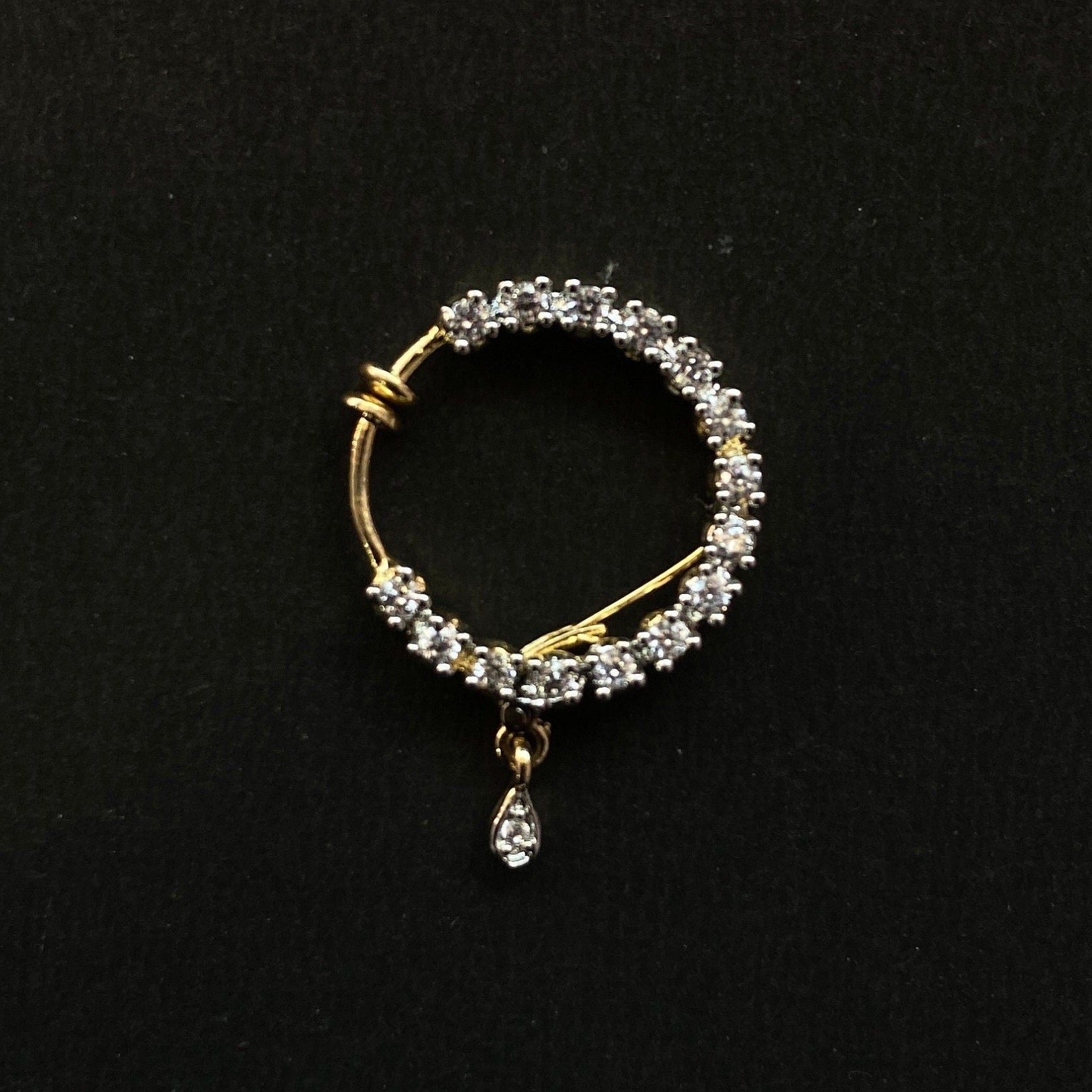 CZ Nose Ring