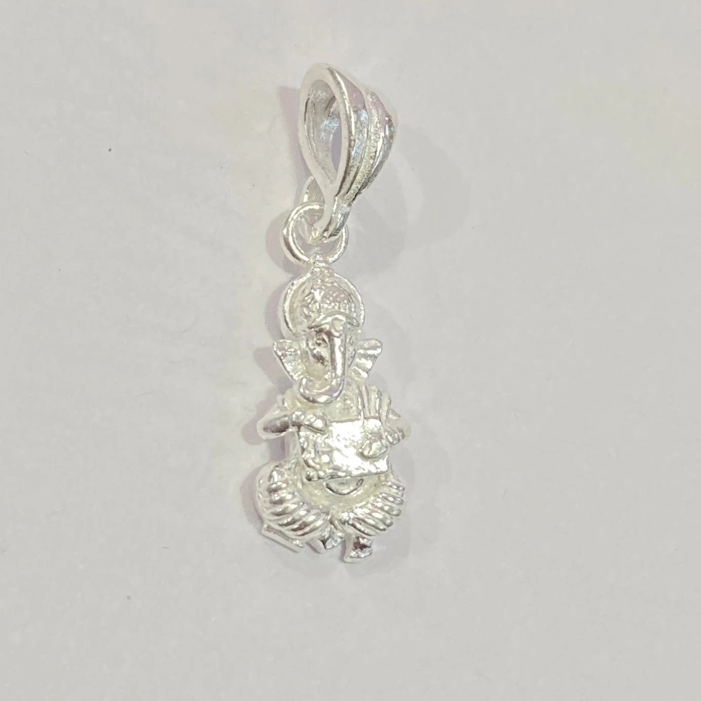 925 Sterling Silver Ganesh Pendant