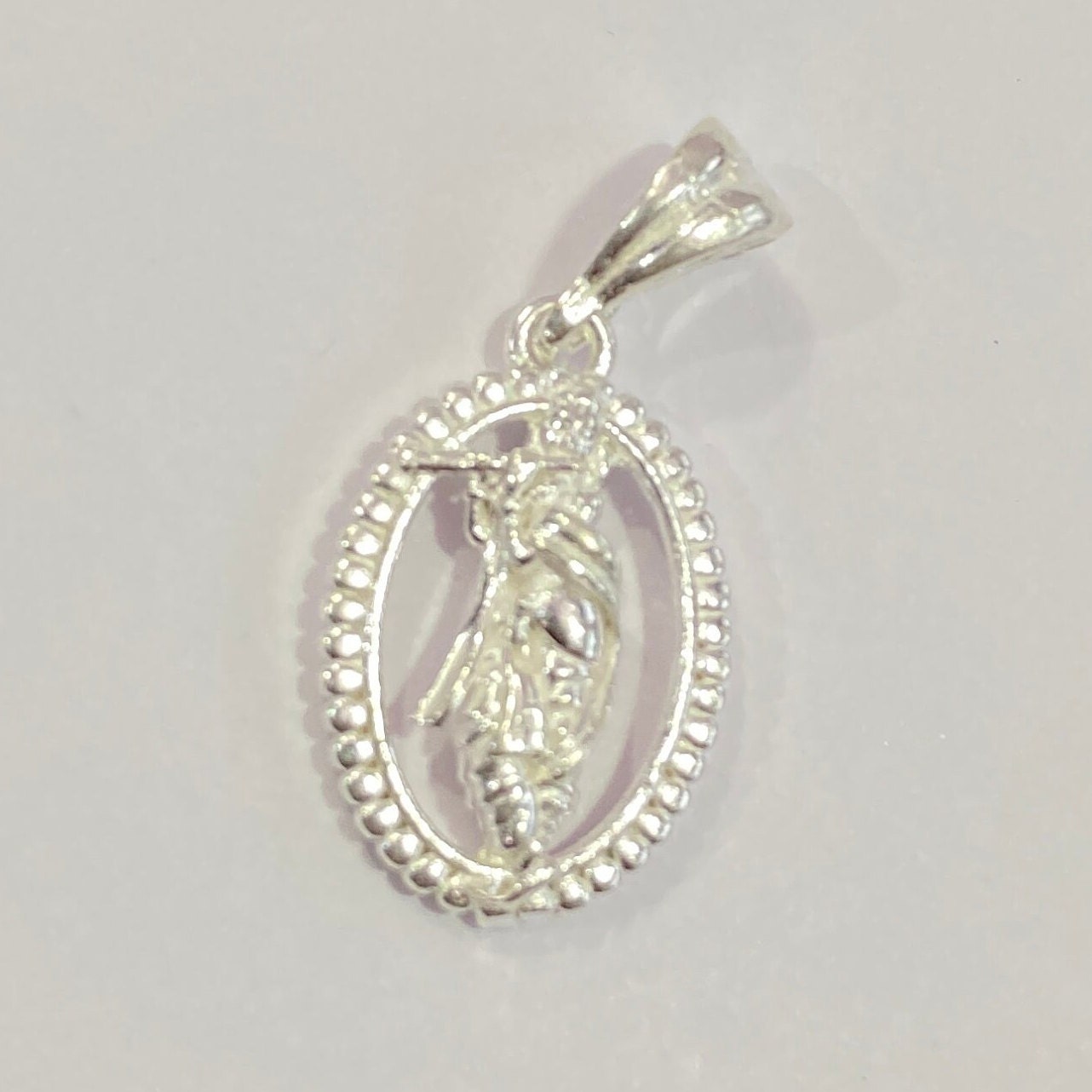 925 Sterling Silver Krishna JiPendant