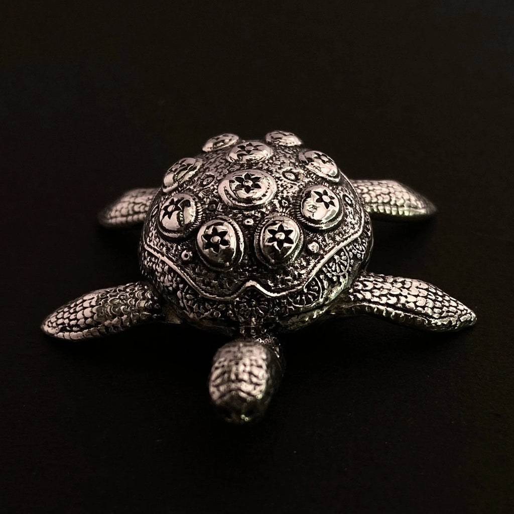 925 Sterling Silver Tortoise / Sterling Silver Tortoise
