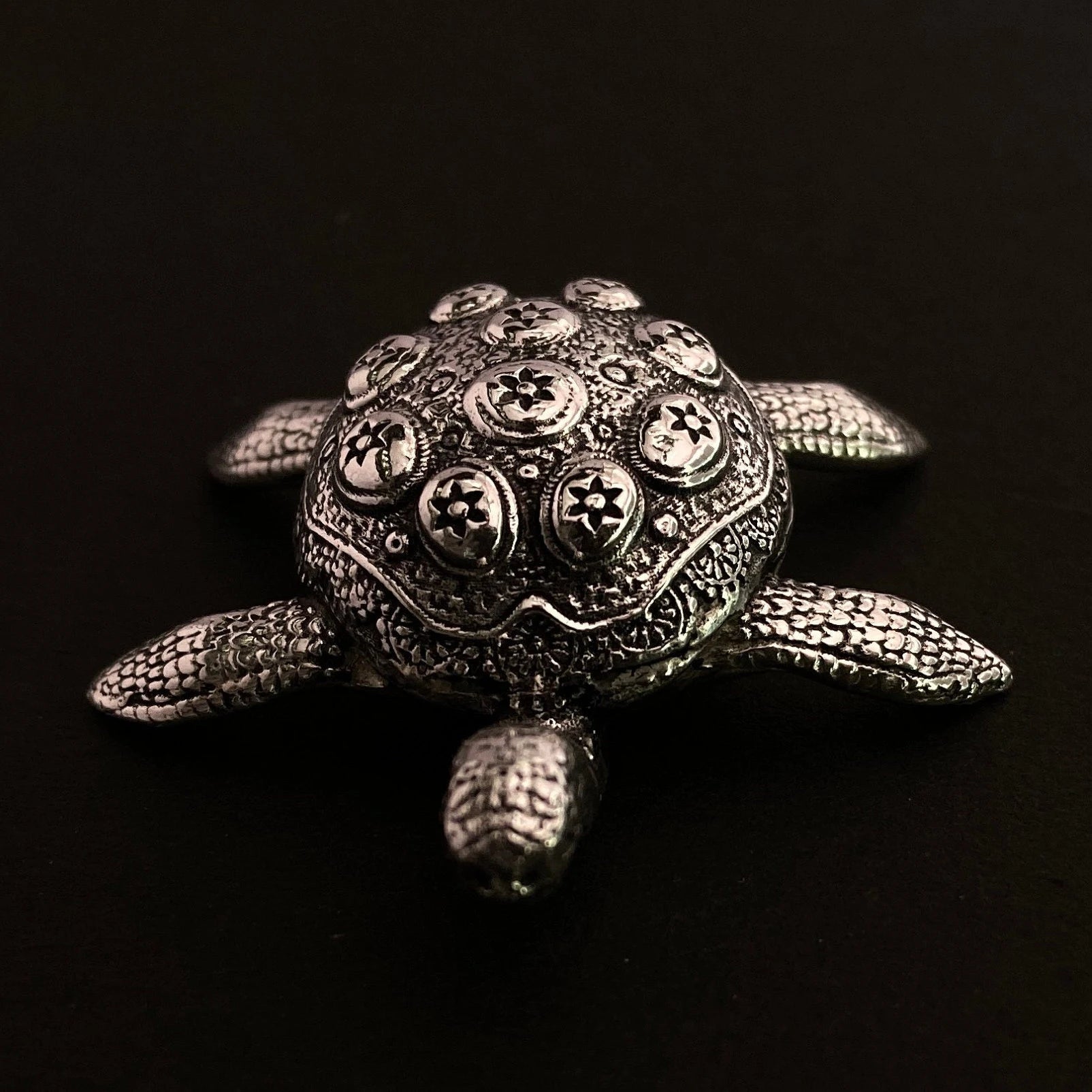 925 Sterling Silver Tortoise / Sterling Silver Tortoise