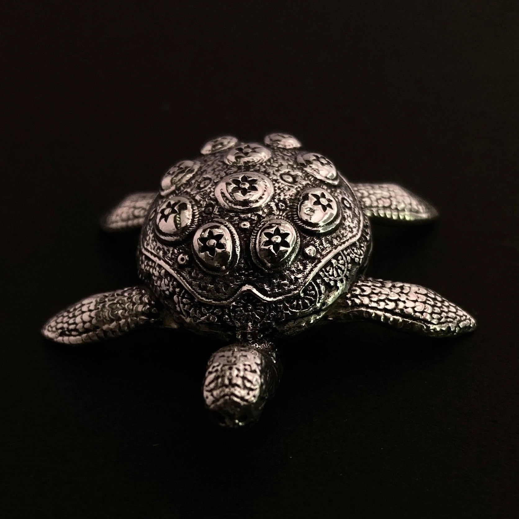 925 Sterling Silver Tortoise / Sterling Silver Tortoise