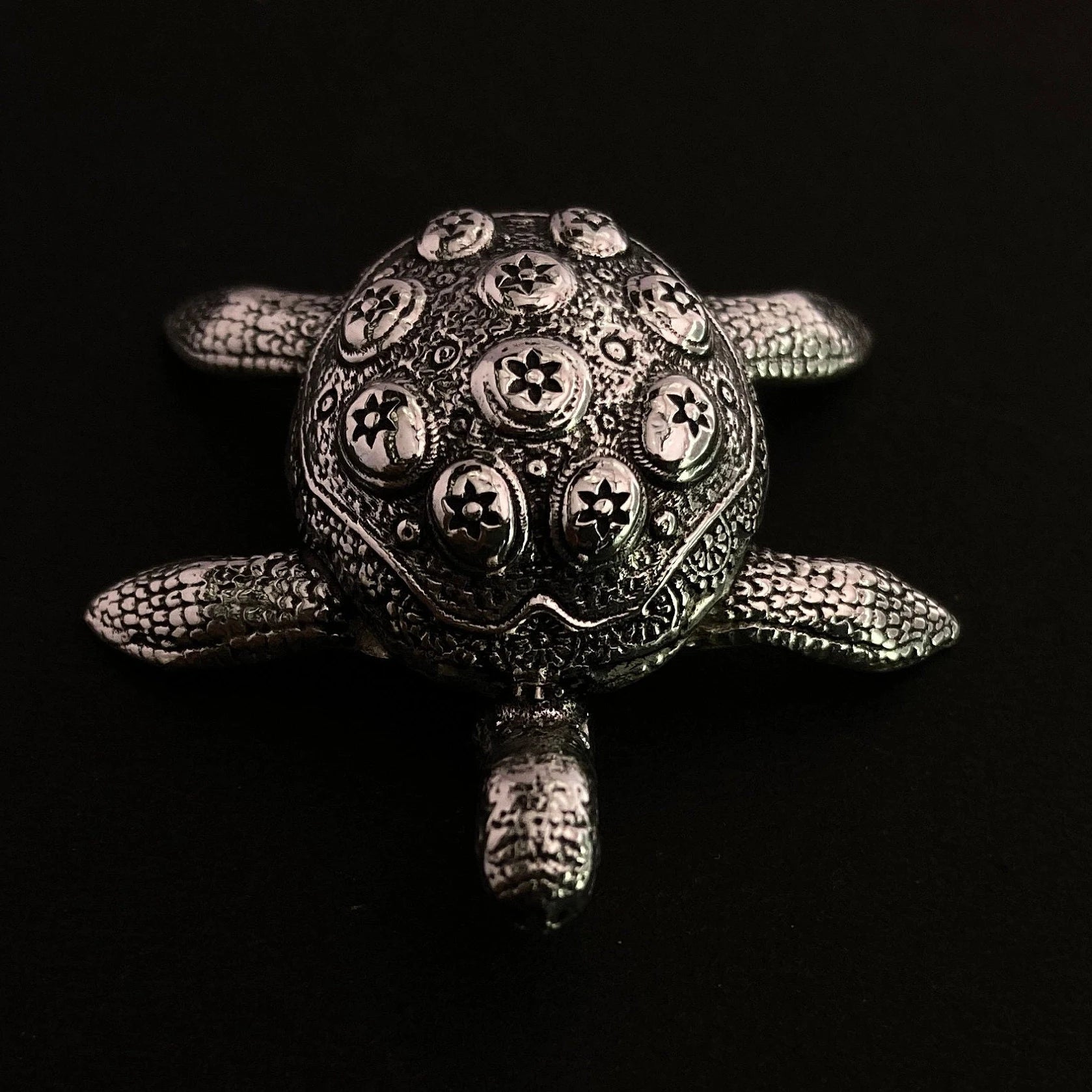 925 Sterling Silver Tortoise / Sterling Silver Tortoise