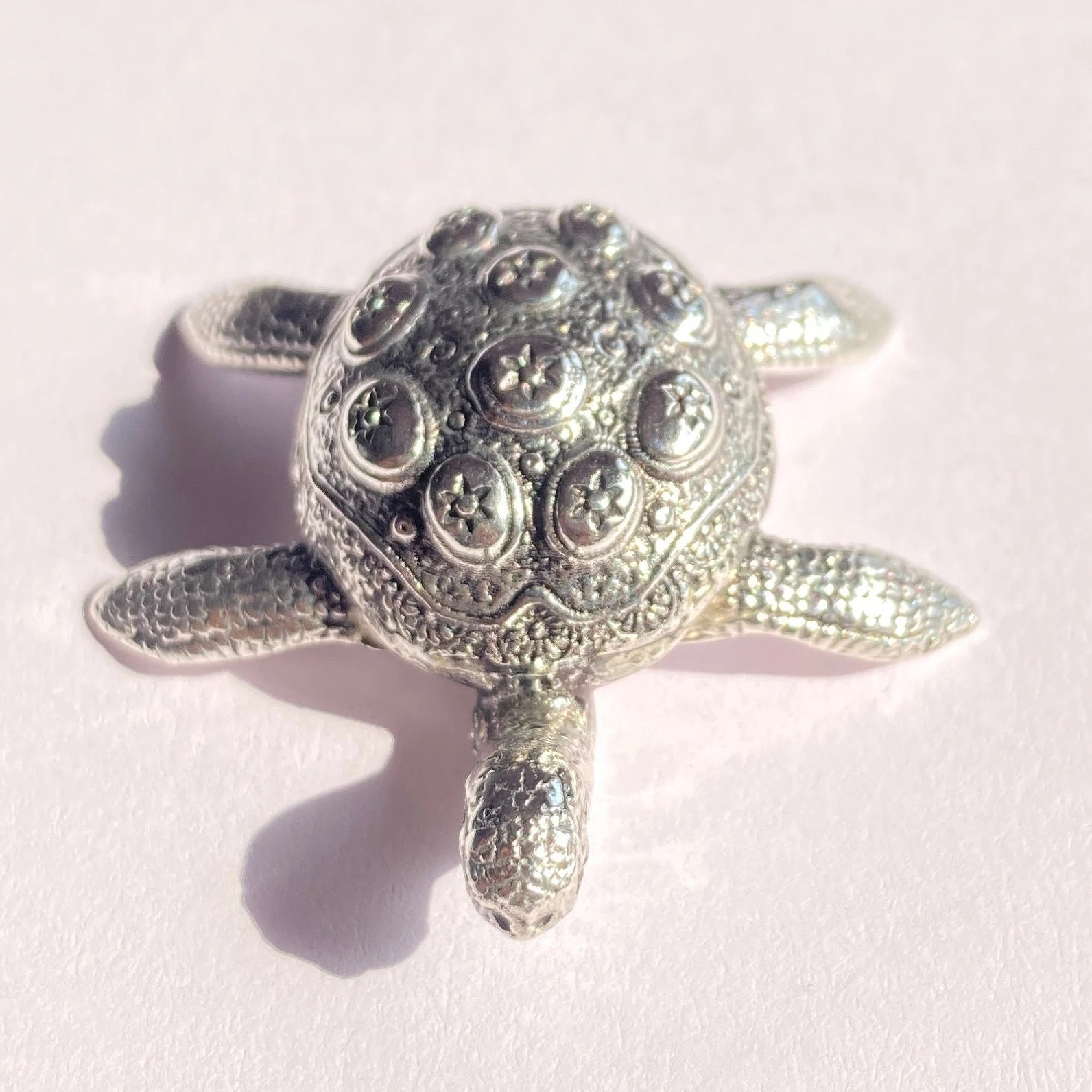 925 Sterling Silver Tortoise / Sterling Silver Tortoise