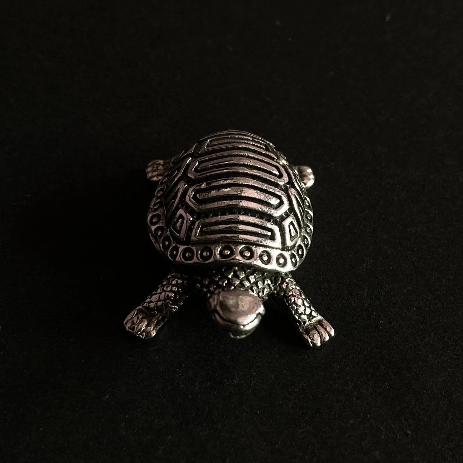 925 Sterling Silver Tortoise / Sterling Silver Tortoise