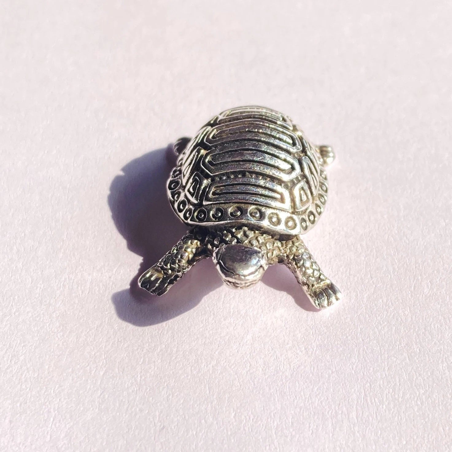 925 Sterling Silver Tortoise / Sterling Silver Tortoise
