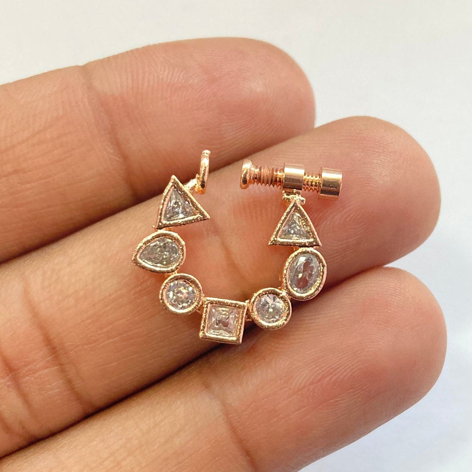 CZ Nose Ring