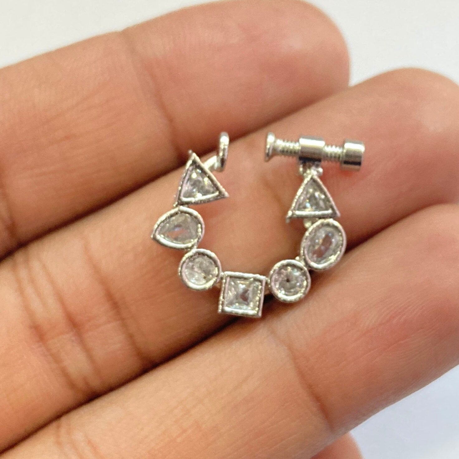 CZ Nose Ring