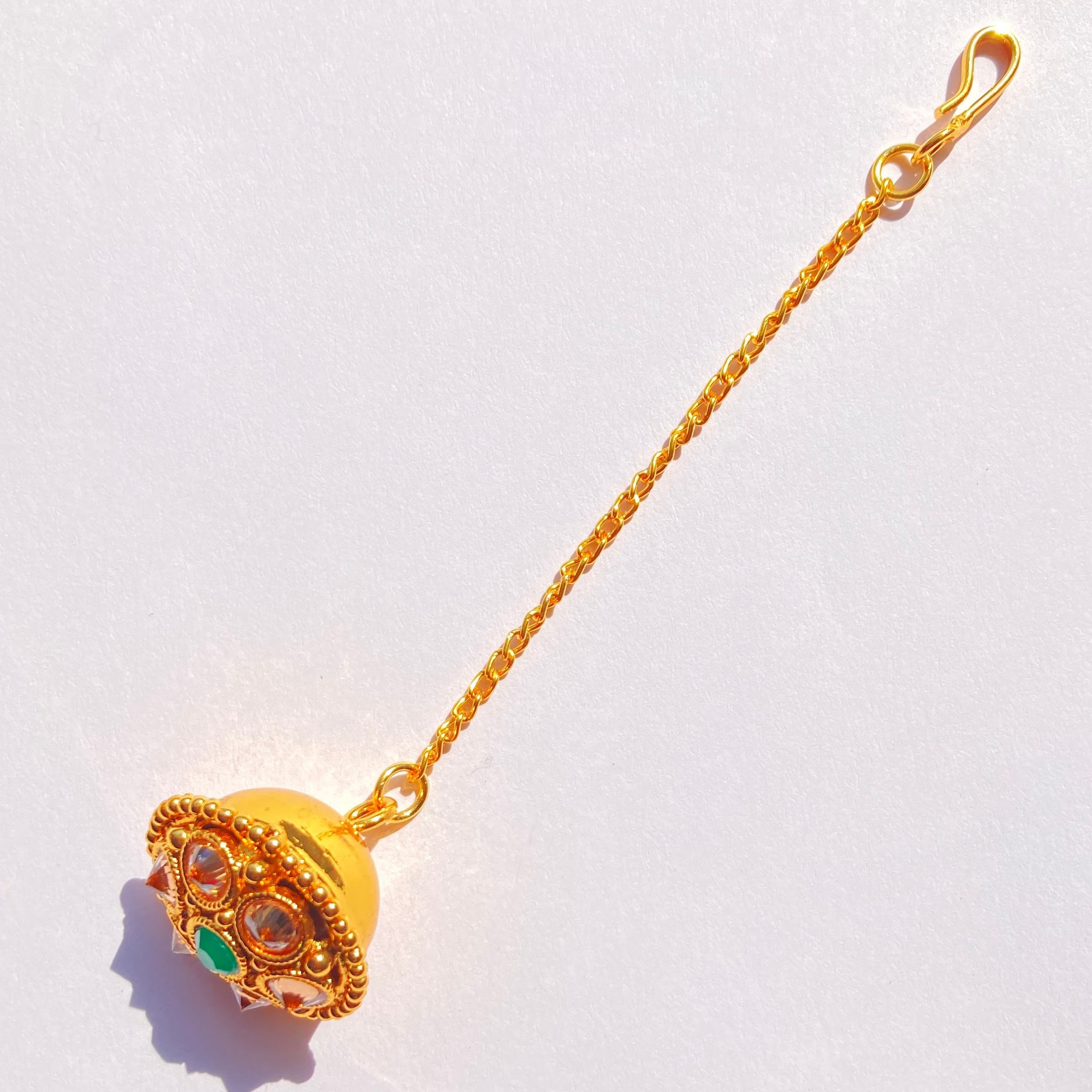 Antique Borla / Mang Tikka /Classic Design/Indian Traditional Rajasthani Borla/ Rajasthani Tikka/ Borla /Indian jewelry