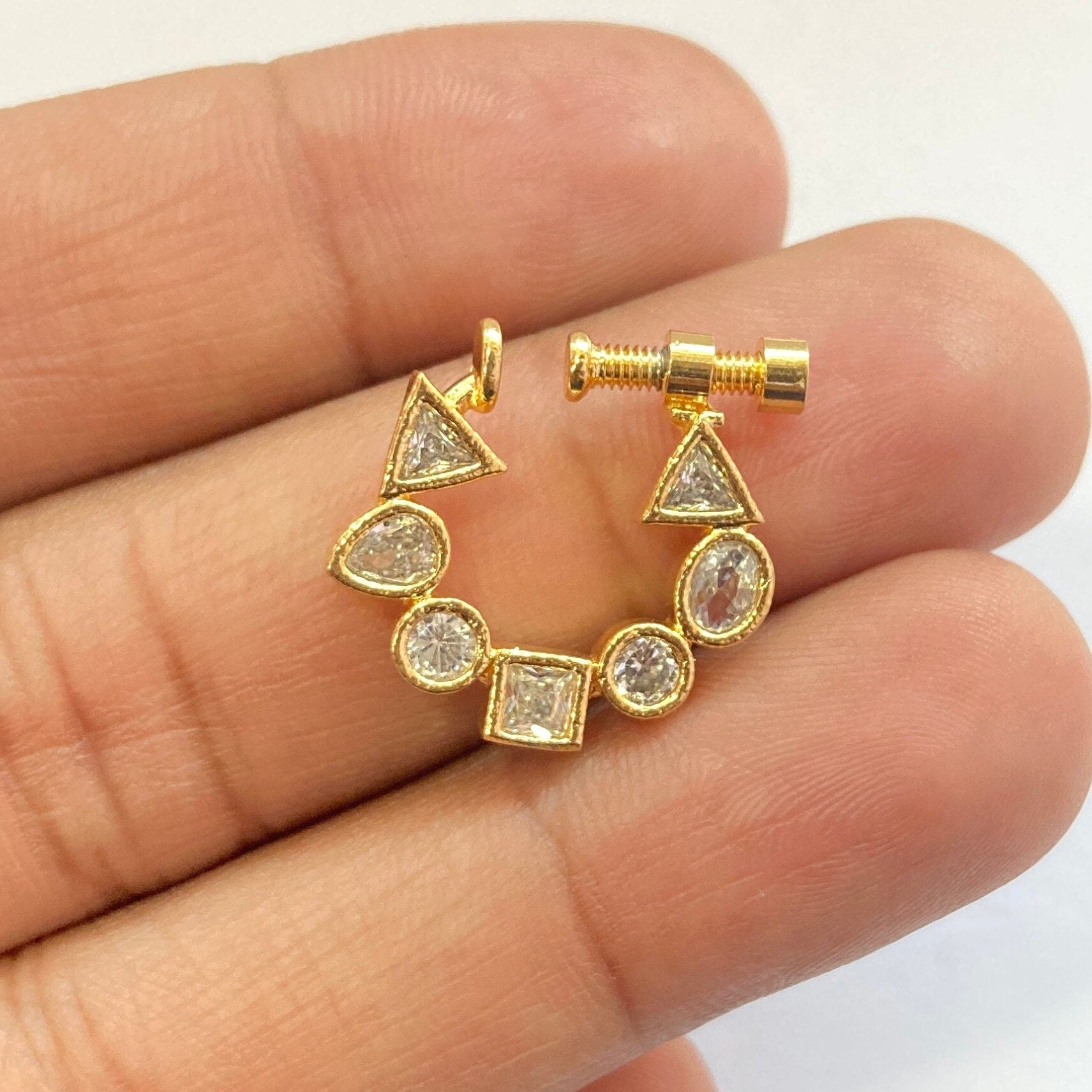 CZ Nose Ring
