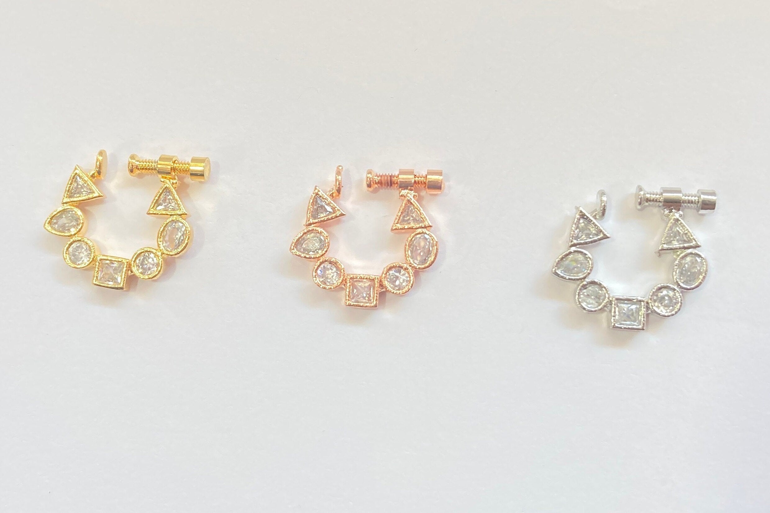CZ Nose Ring