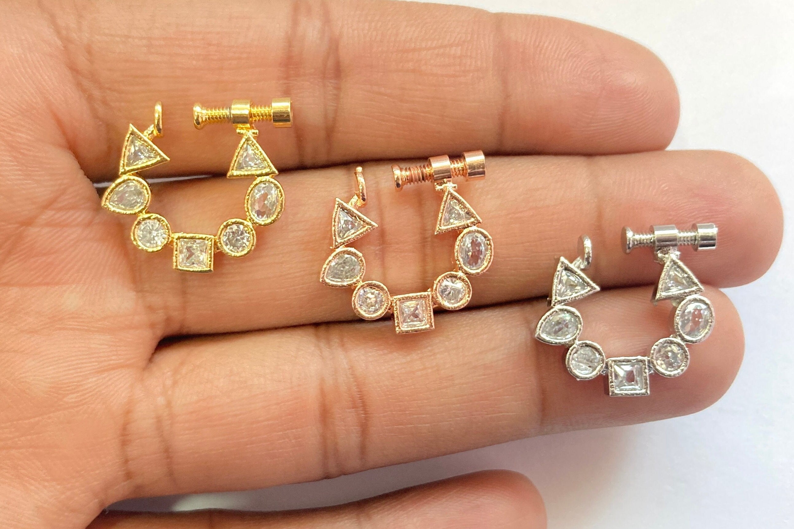 CZ Nose Ring