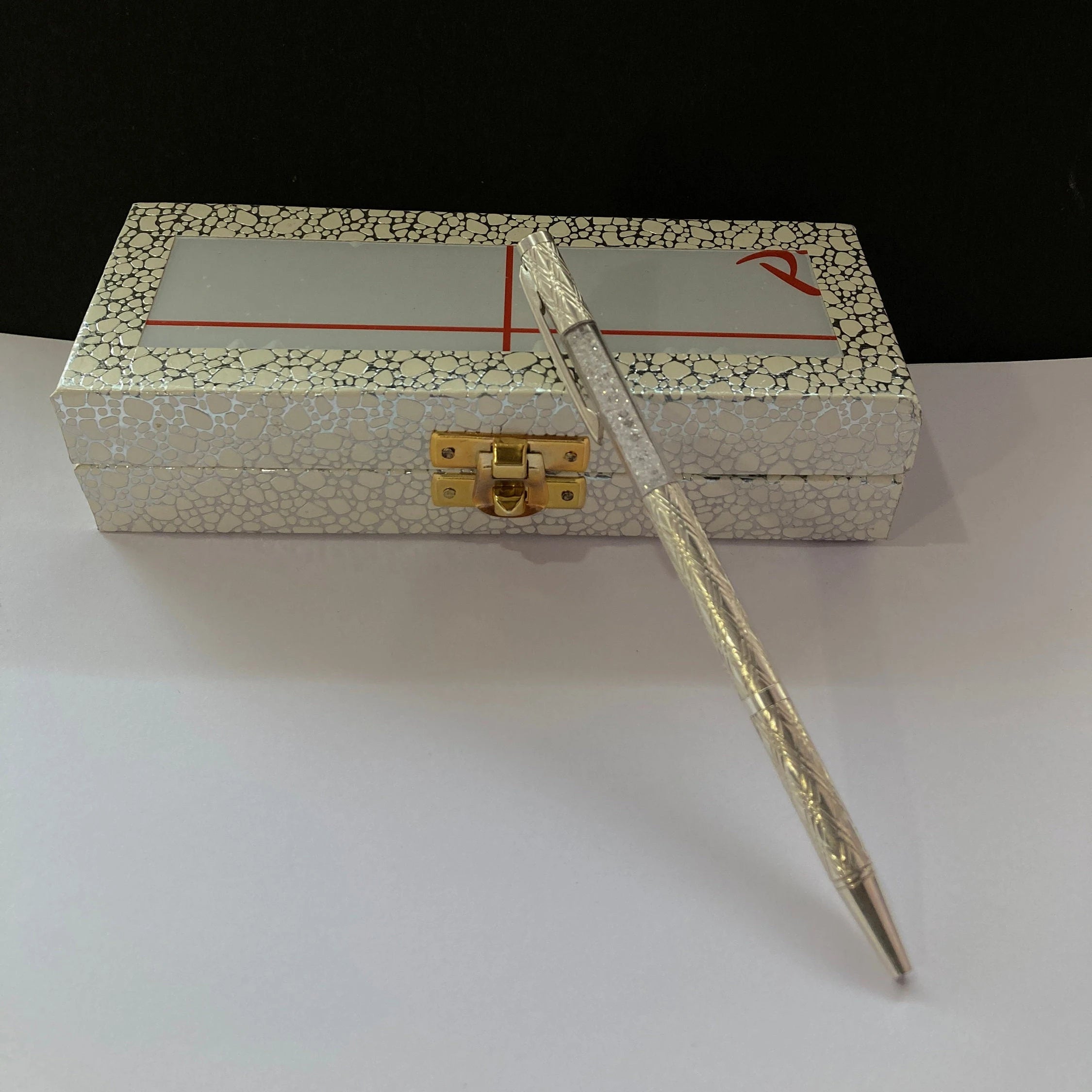 925 Sterling Silver Pen With Beautiful Packing