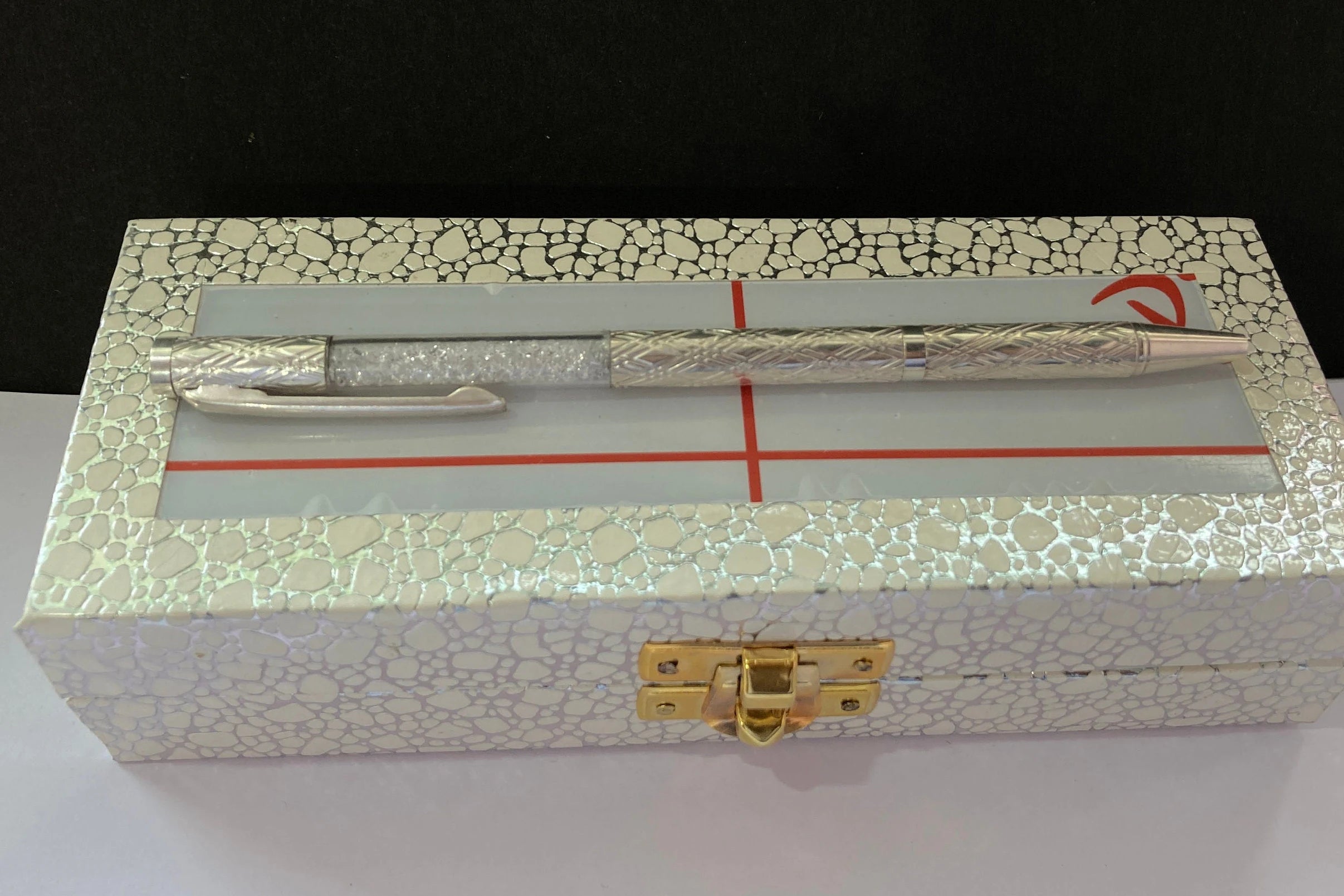 925 Sterling Silver Pen With Beautiful Packing