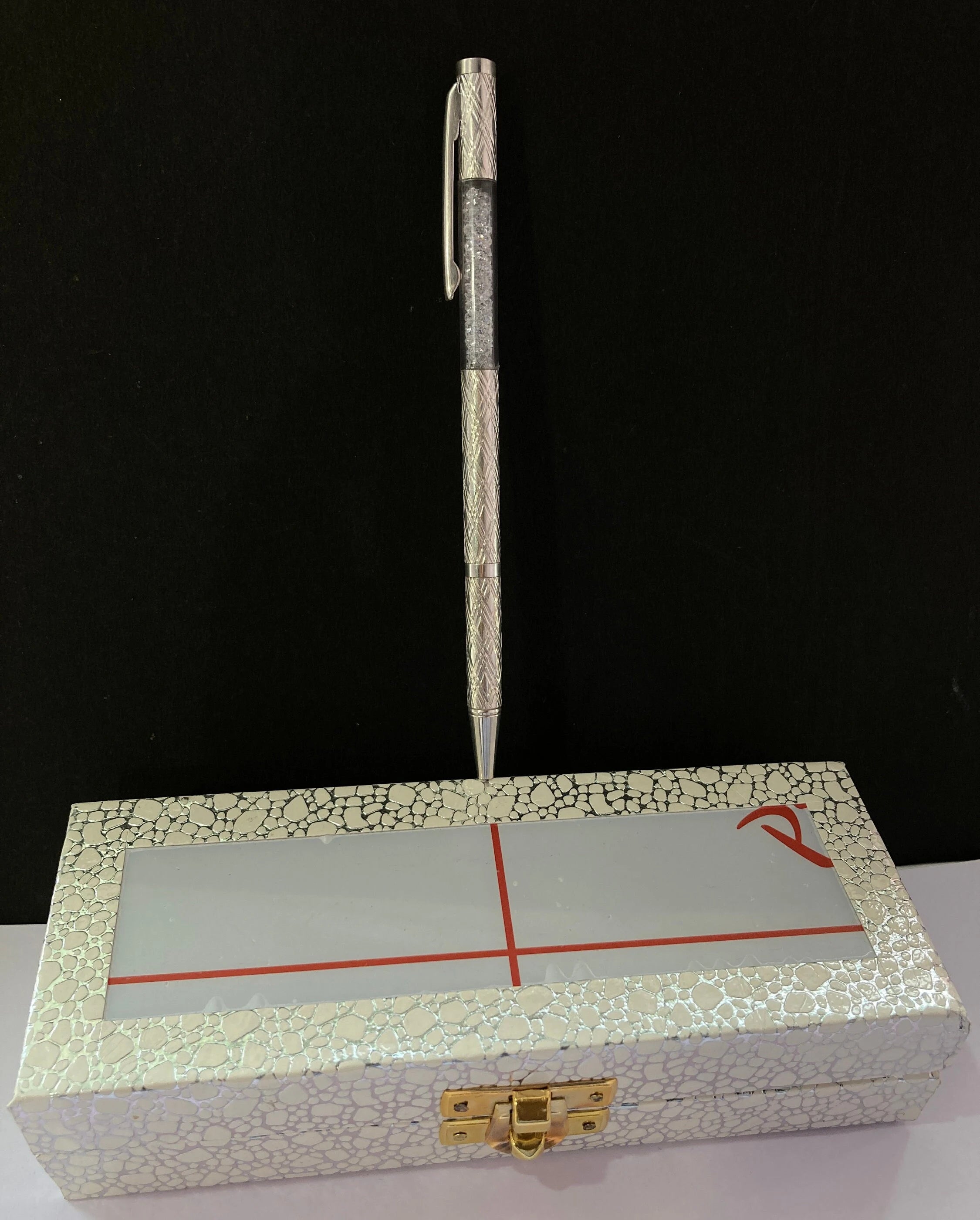 925 Sterling Silver Pen With Beautiful Packing