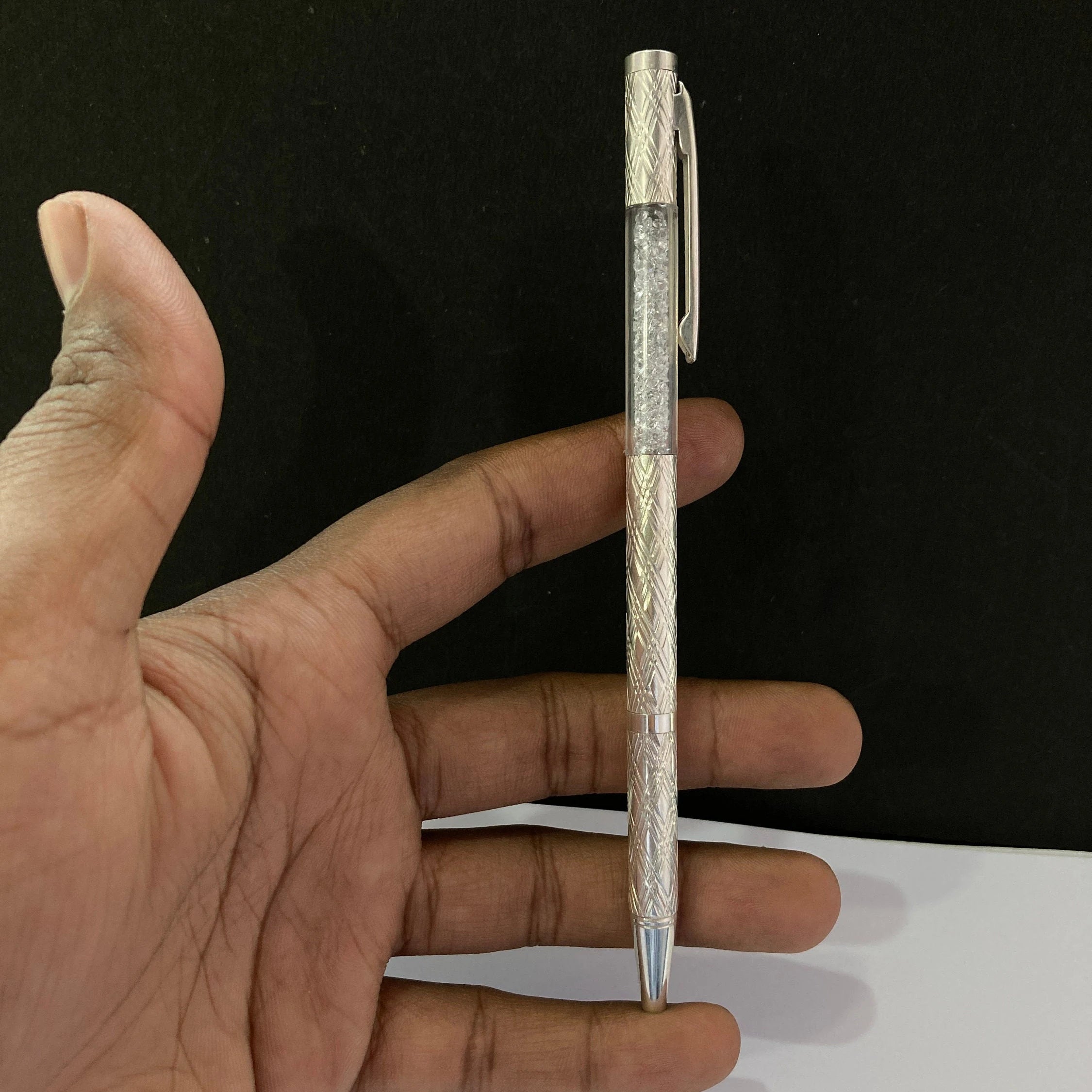 925 Sterling Silver Pen With Beautiful Packing