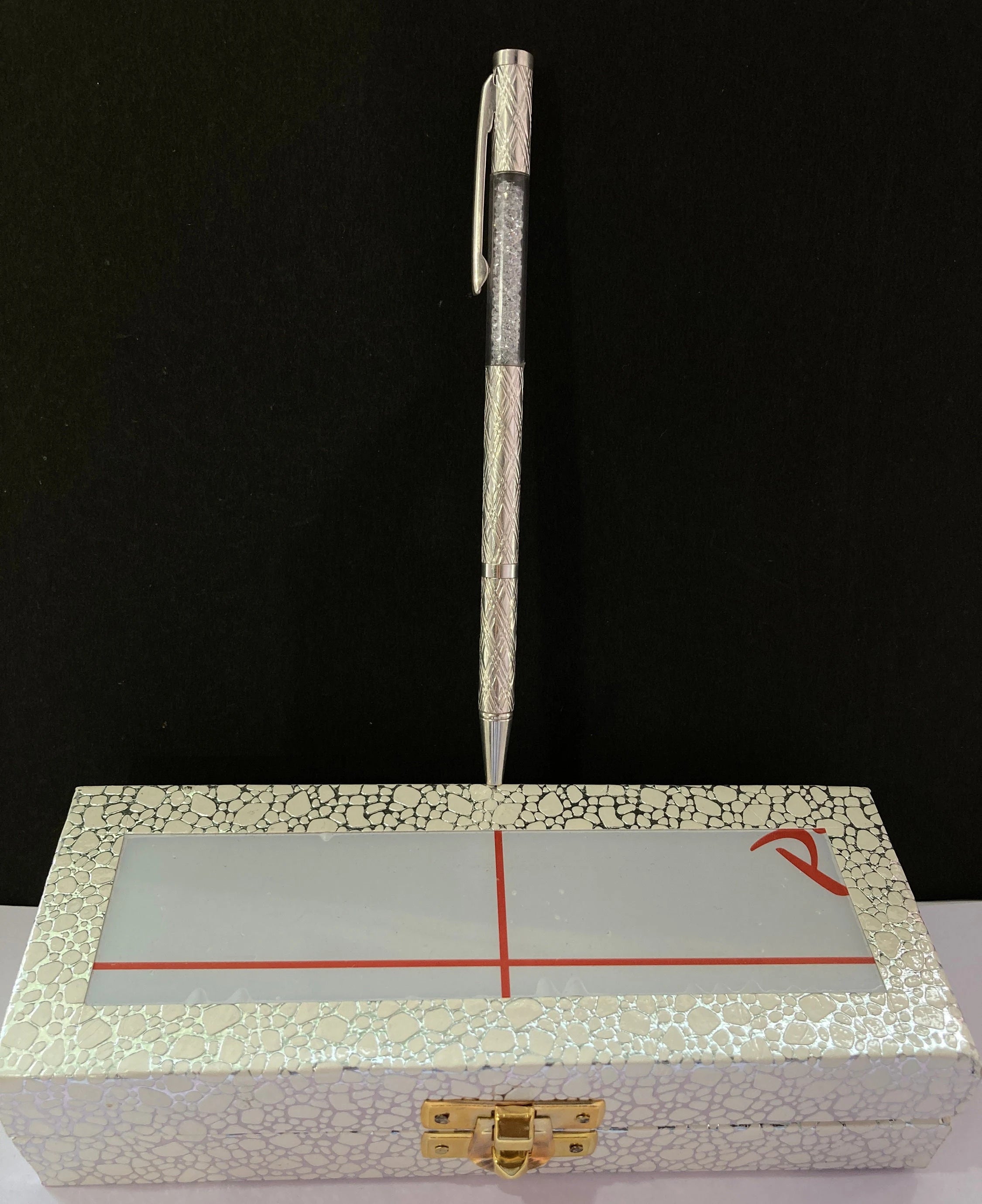 925 Sterling Silver Pen With Beautiful Packing