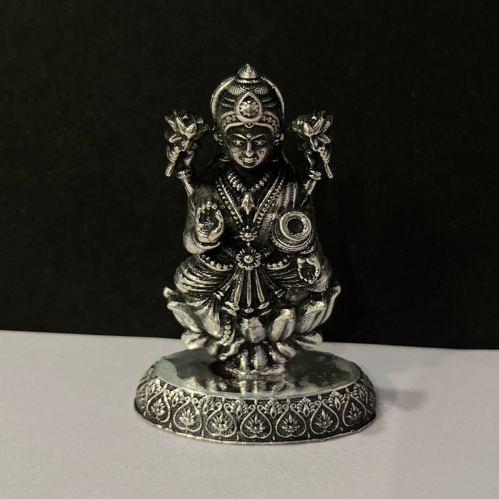 925 Sterling Silver Laxmi Idol
