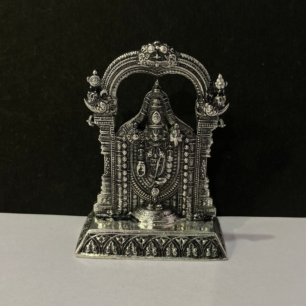925 Sterling Silver Tirupati Bala  Ji idol