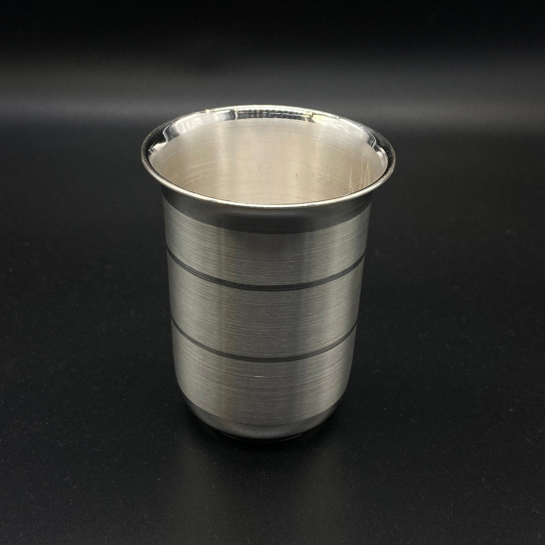 999 Solid Silver Glass / Silver Glass For Baby / Silver Glass for pooja / Silver Utensiles