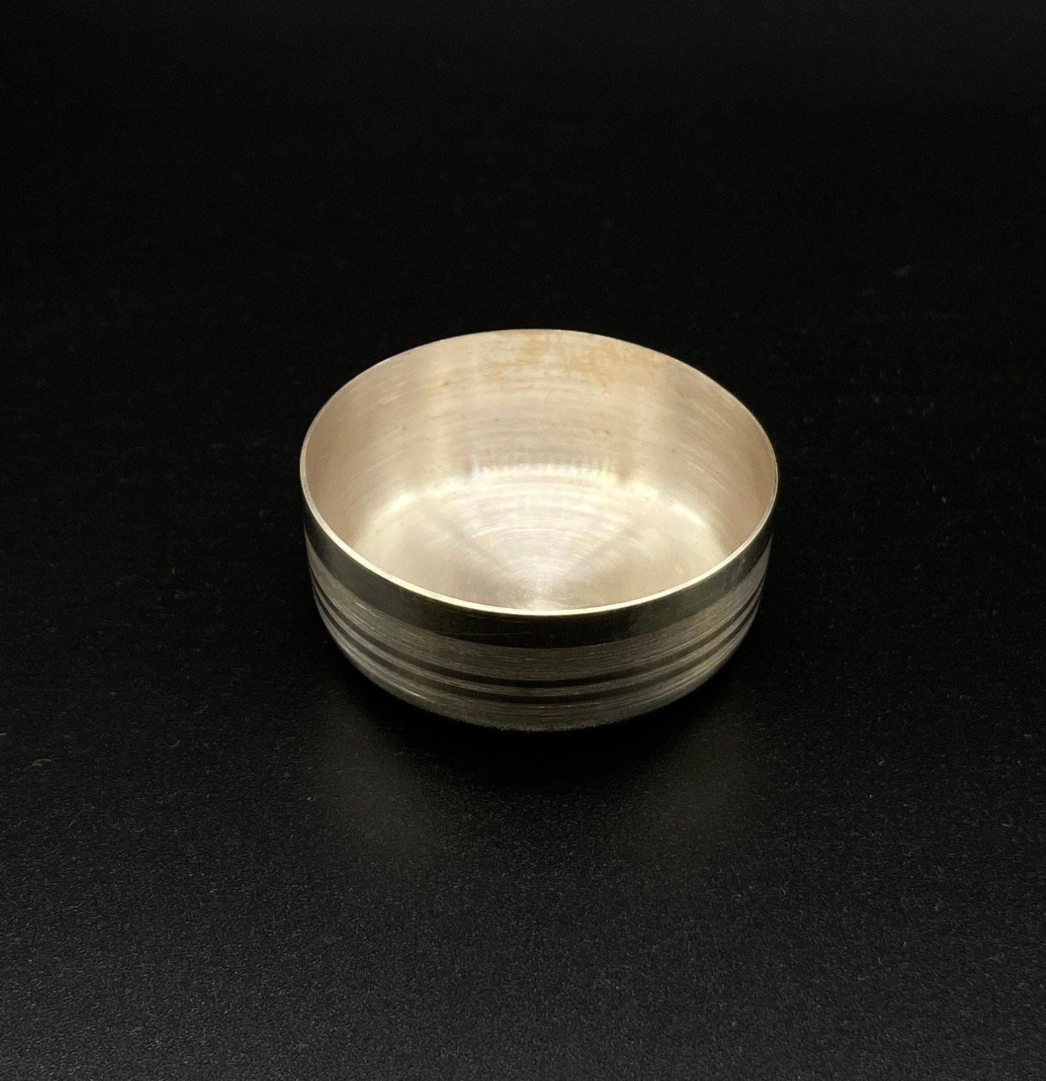 999 Solid Silver Small Bowl, Silver Utensils, Silver Baby Bowl For Medical Use For Health, Silver Prasad Bowl