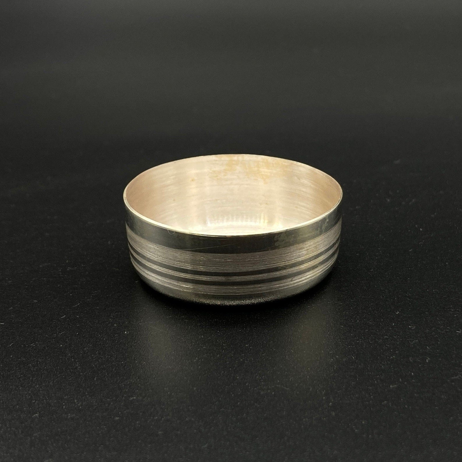 999 Solid Silver Small Bowl, Silver Utensils, Silver Baby Bowl For Medical Use For Health, Silver Prasad Bowl