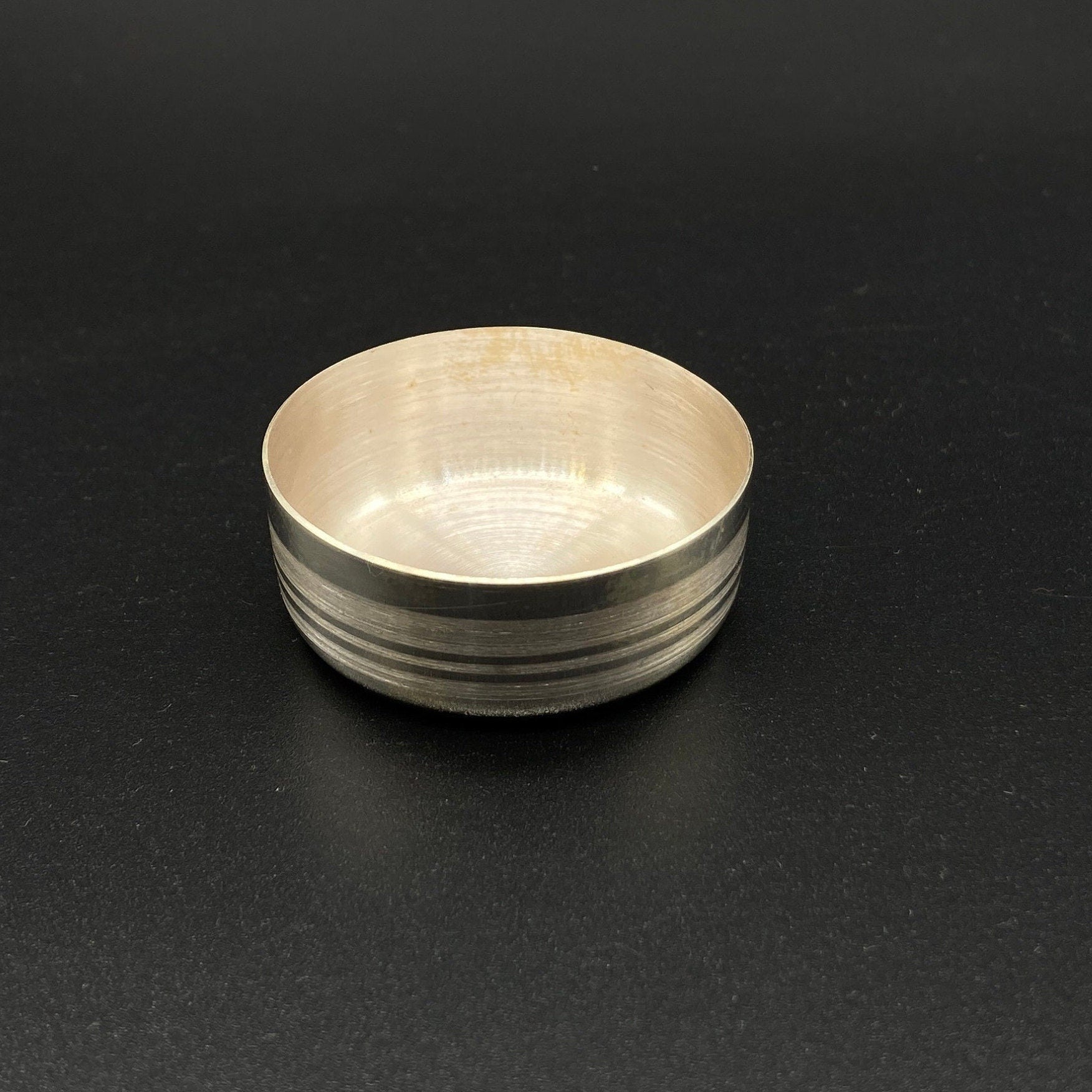 999 Solid Silver Small Bowl, Silver Utensils, Silver Baby Bowl For Medical Use For Health, Silver Prasad Bowl
