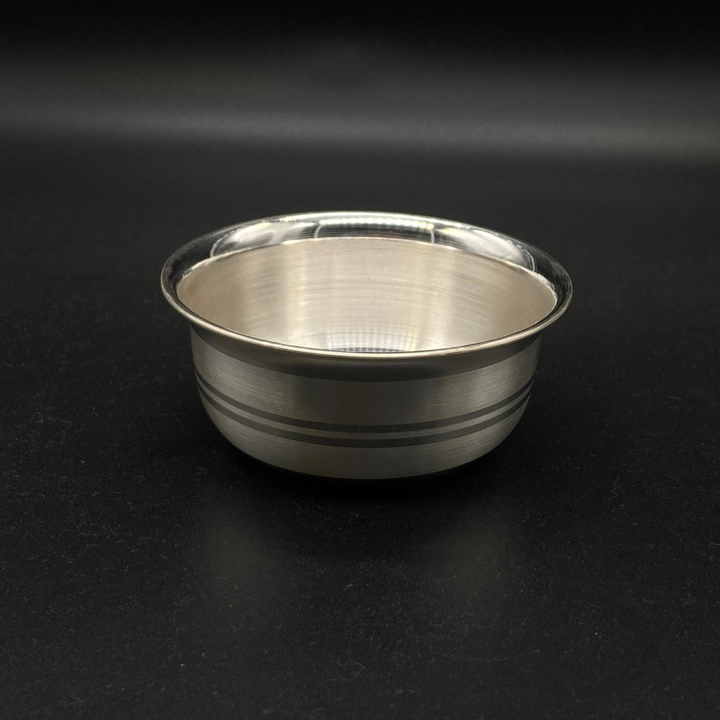 999 Solid Silver Bowl Of All Sizes / Silver Katori / Silver Bowl For Prasad, Baby Milk/Medician, Dinner / Pooja